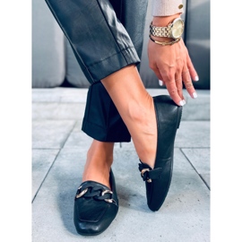 Matilde crne ženske mokasinke crna 1