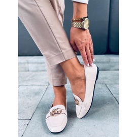 BM Elisa Nude ženske mokasinke bež 1