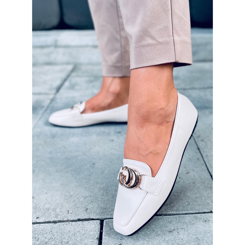 Ženske mokasinke Elisa Bež 1