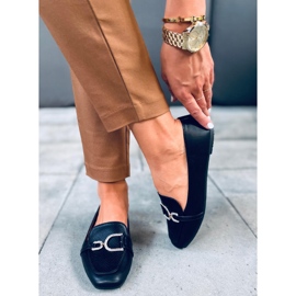 Serena crne ženske mokasinke crno 1