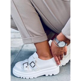 Atena bijele ženske mokasinke bijela 1