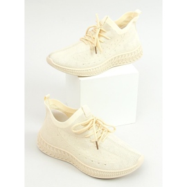 Adel LT.BEIGE čarape čarape bež 1