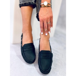 Ženske mokasinke Minori crne crna 1