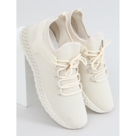 Raisa Bež čarape čarape 1