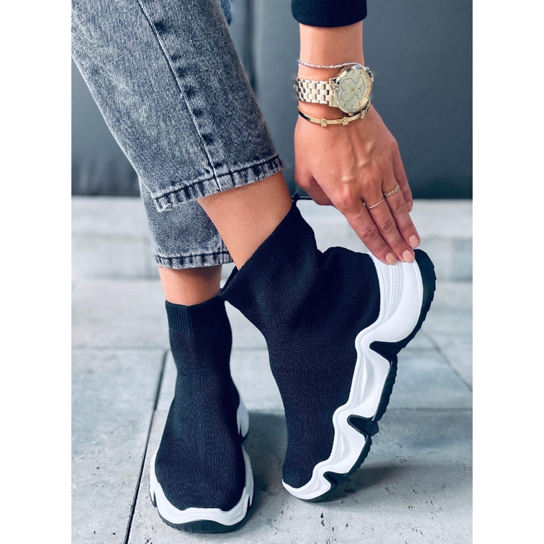 Trumm Nero cipele na gležnjače crna 1