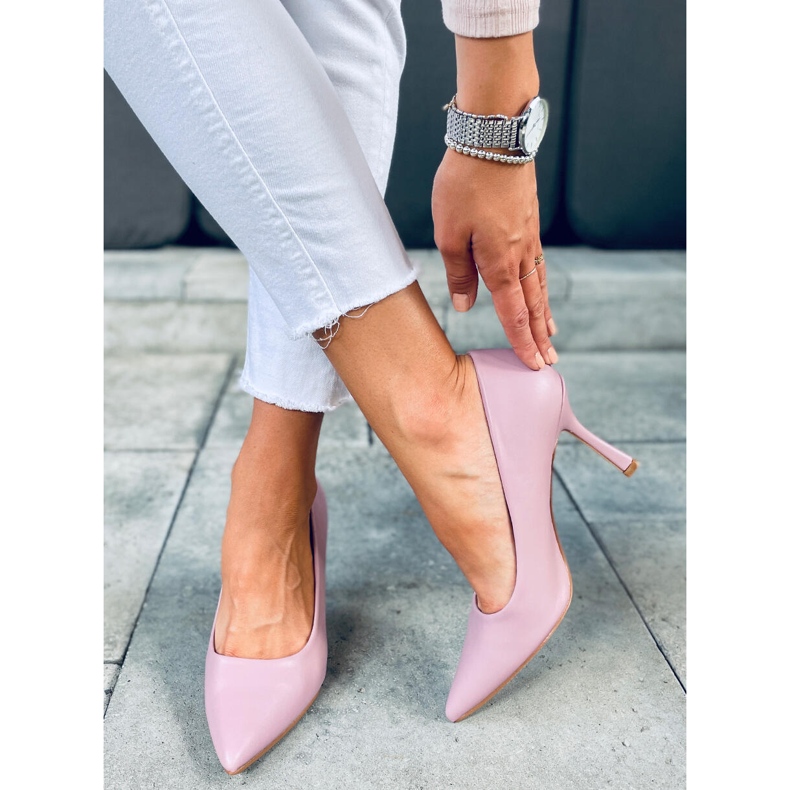 Ženske štikle za lice Aurora Purple ljubičasta 2