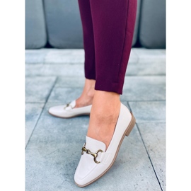 Ženske mokasine Jonna Beige bež 2