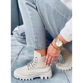 Trekking tenisice za gležnjeve Mariko Bež 1