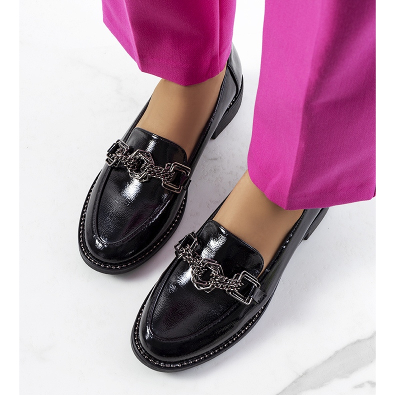 Crne ženske cipele Sakina crna 1