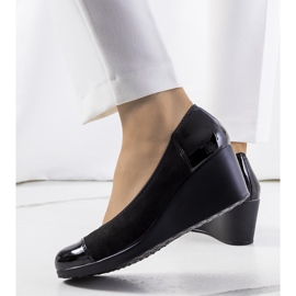 PA1 Crne cipele na Janeiro klinu crna 2