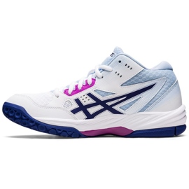 Asics Gel-Task Mt 3 W 1072A081 101 tenisice za odbojku bijela bijela 1