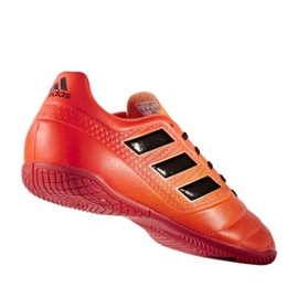 Sobne cipele adidas Ace 17.4 In M S77101 raznobojna naranče i crvene 1