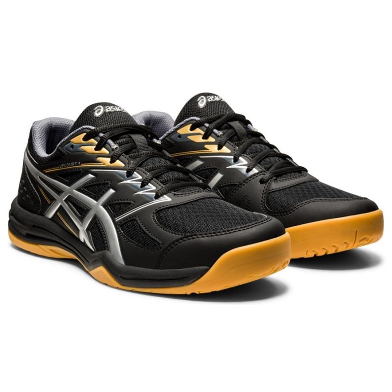 Asics Upcourt 4 1071A053-001 odbojkaške cipele crno crno 2