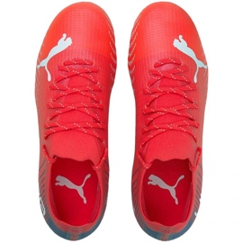Kopačke Puma Ultra 2.3 Fg Ag Jr 106522 01 raznobojna naranče i crvene 1