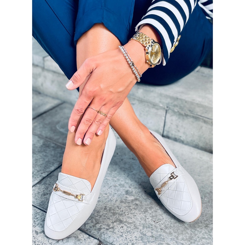 Ženske mokasine Jennie Grey siva 1