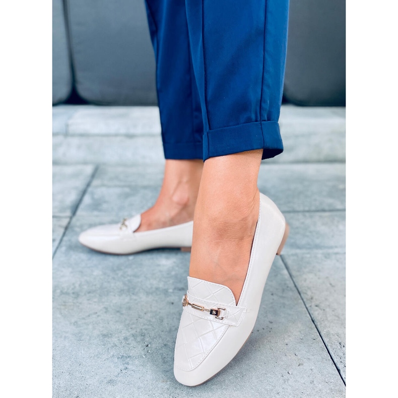 Jennie Beige ženske loaferice bež 2