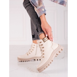 Bež čizme od W. Potocki 1