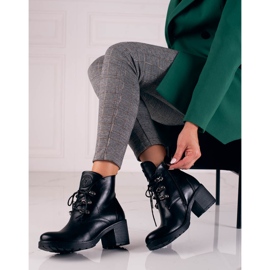 W. Potocki Ženske Potocki crne štikle crno 2