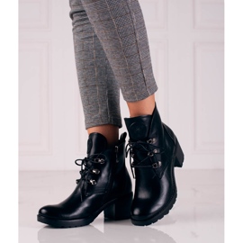 W. Potocki Ženske Potocki crne štikle crno 1