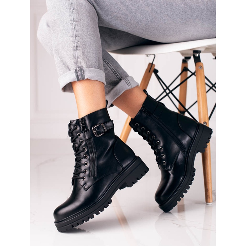 Crne klasične Shelovet ženske torbe crno 1