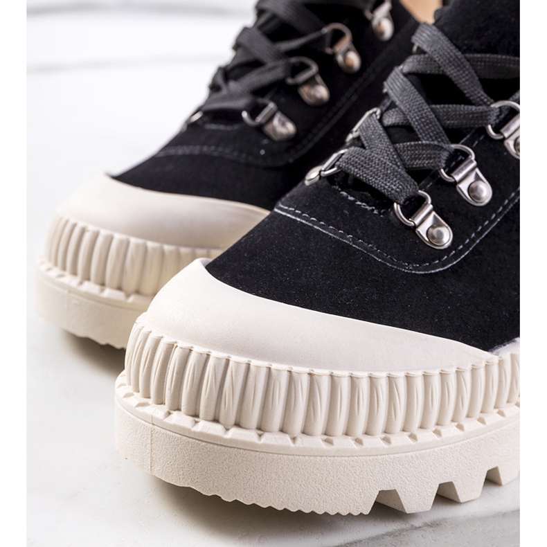 Crne ženske cipele crno 2