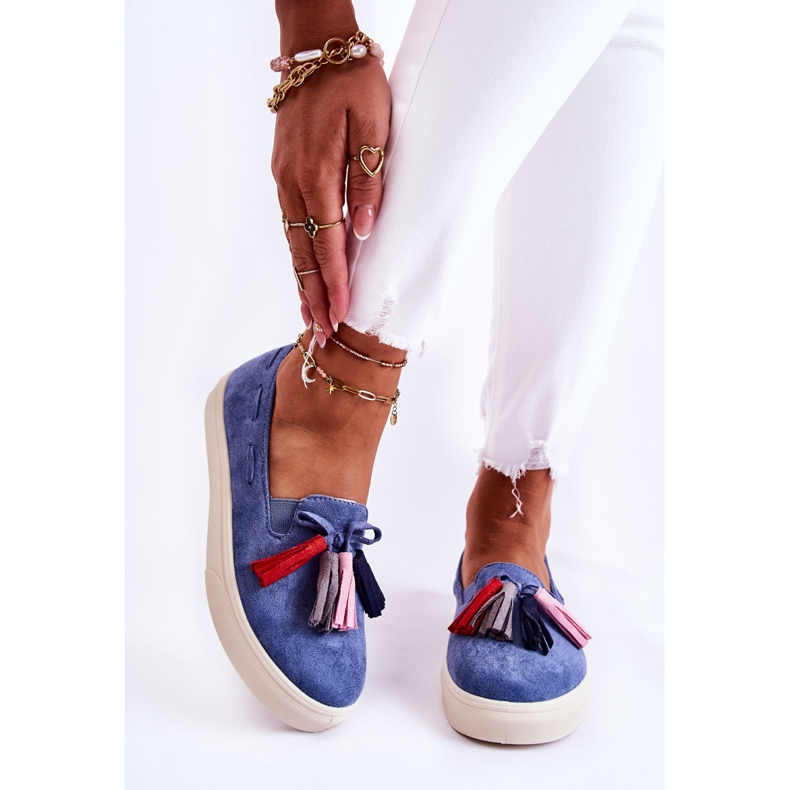 PS1 Ženske tenisice Slip-On Plava Venira 1