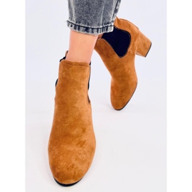 Chelsea čizme Gendo Camel smeđa 1