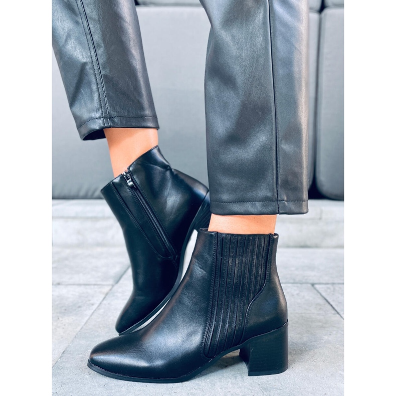 Tama Crne visoke potpetice crna 1