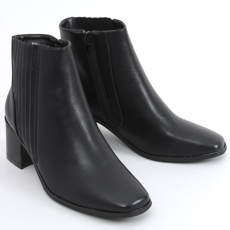 Tama Crne visoke potpetice crna 2