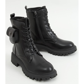 Radnici s džepom Dakar Black crno 1