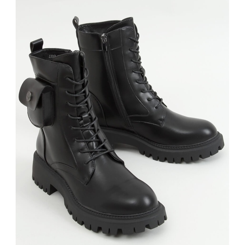 Radnici s džepom Dakar Black crno 1