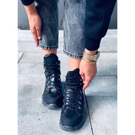 Brita Black visoke tenisice crna 2