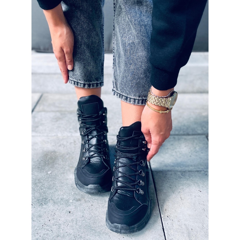 Brita Black visoke tenisice crna 2