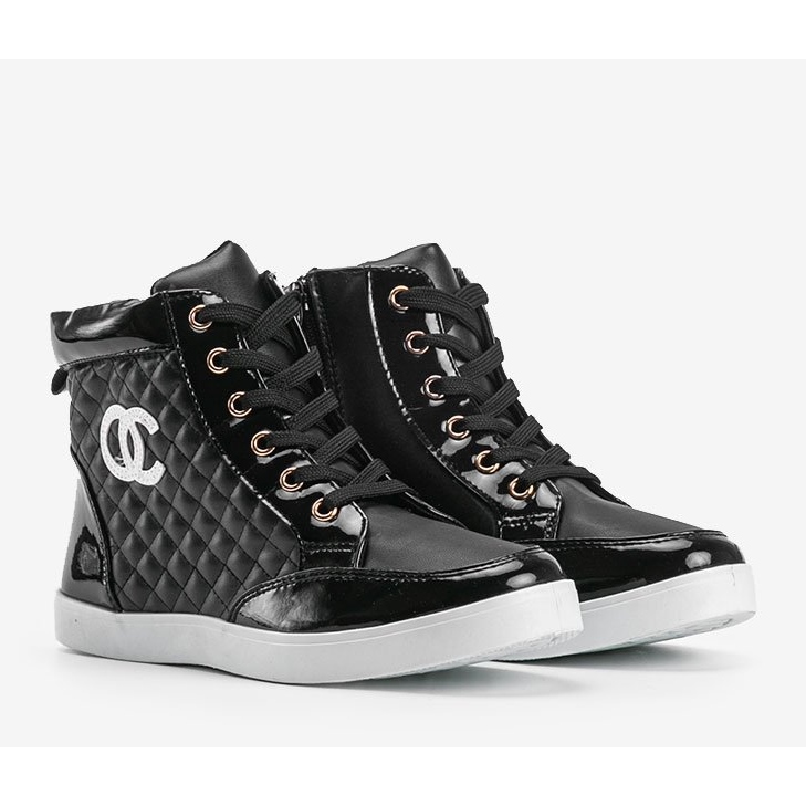 Visoke tenisice R18-2 crna 2