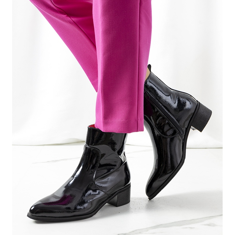 Crne izolirane čizme iz Huarta crna 1