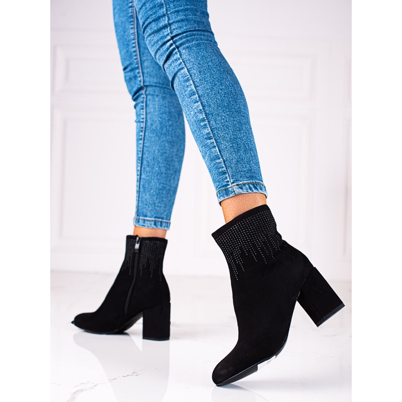 T.Sokolski Ženske antilop čizme na Sokolskom postu crno 2