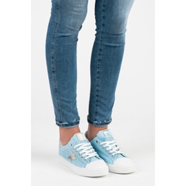 Hologramske tenisice plava 1