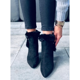 Alison Black čizme s visokom potpeticom crno 1