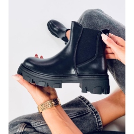 Finn crne Chelsea čizme na visoku petu crna 1