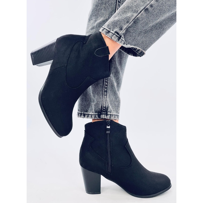 Poništite Crne kaubojske čizme crna 2