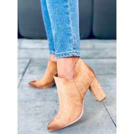 Ankara Camel gležnjače smeđa 1