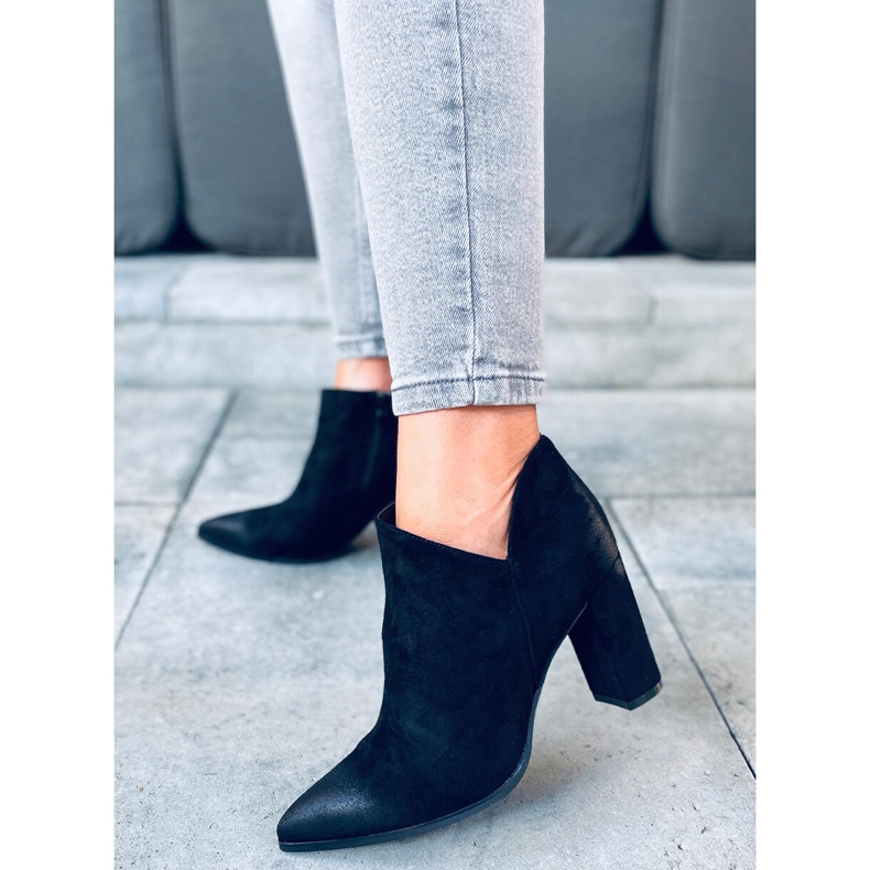 Ankara Crne gležnjače crna 1