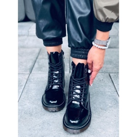 Dona crne ženske gležnjače crno 1