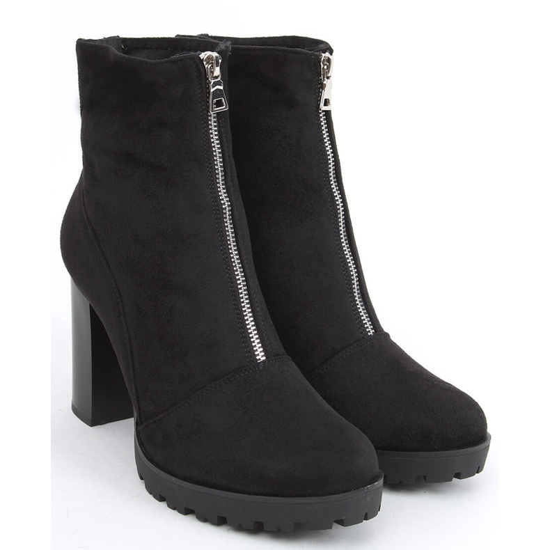 Andrea Crne visoke potpetice crna 1