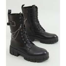 Radnice na vezanje Lauma Black crna 1