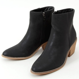 Crne kaubojske čizme Kirates crna 1