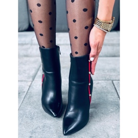 Keli Black visoke potpetice crno 2