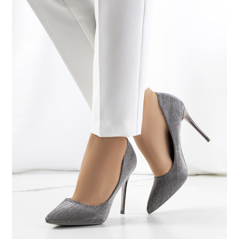 BM Srebrne sjajne Mckee štikle srebro 1