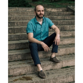 Olivier Muške cipele mokasin 906 za ljetno smeđe siva 5