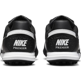 Muški travnjak Nike Premier 3 TF AT6178-010 Cipele crno crno 2